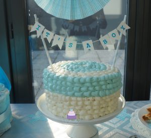 gâteau Chantilly Mascarpone - baby shower