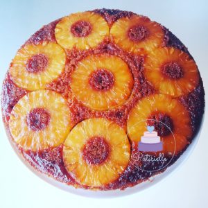 gâteau à l'ananas