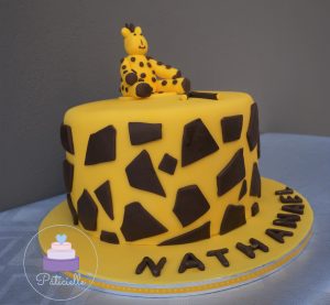 Gâteau Girafe - Girafe cake