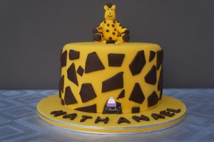 Gâteau Girafe - Girafe cake