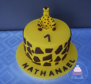 Girafe cake