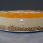 Cheesecake mangue sans cuisson