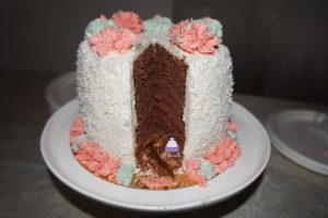 gâteau Coco - fraise - chocolat