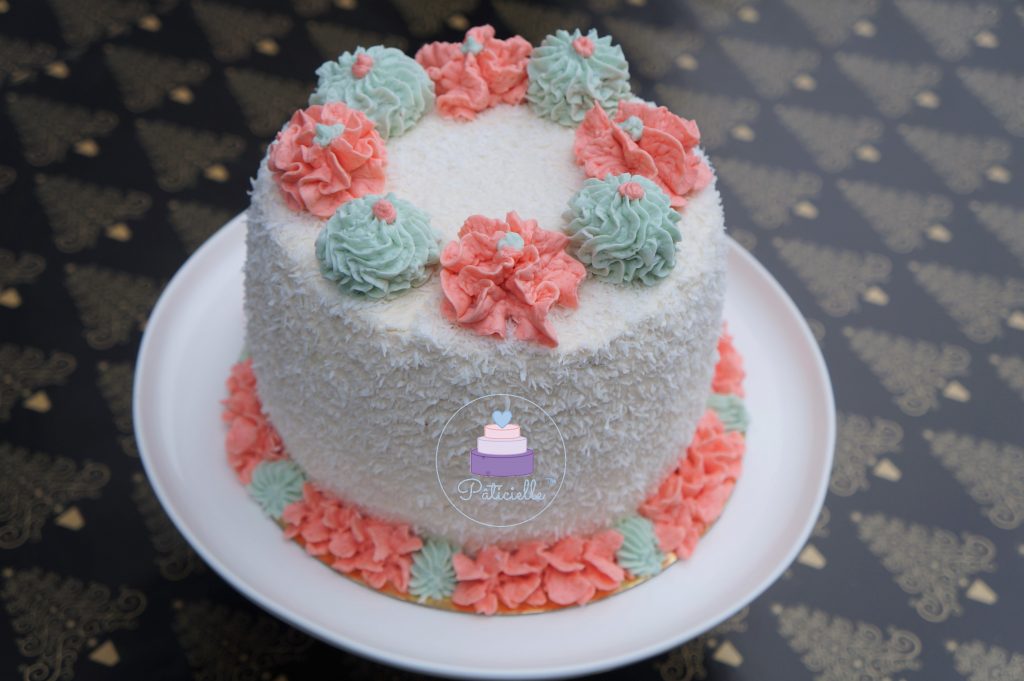 Pâticielle - Layer cake - gâteau