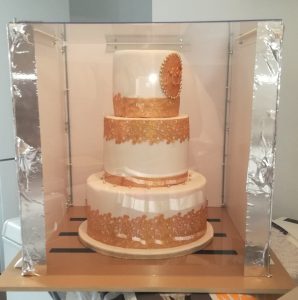 transporter un wedding cake