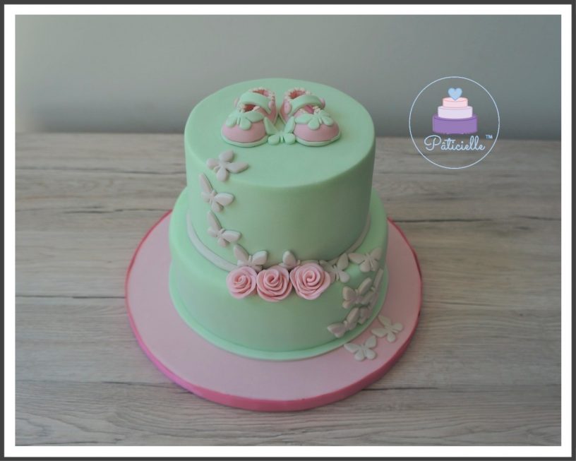 Élégant Wedding Cake – Le Gâteau Vert D’eau – Cake Entrepreneur