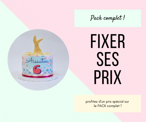 Coffret All In One Fixer Ses Prix Deviens Un As De La Tarification Pour Ne Plus Jamais Vendre A Perte Apprendre Le Cake Design