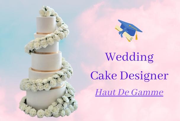 devenir wedding cake designer cake entrepreneur